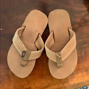 Rainbow kids sandals - size 9/10 71/4inch